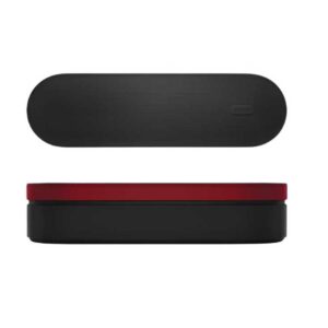 Dyson Airstrait Straightener Red Velvet/Gold