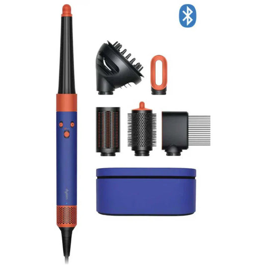 Dyson Airwrap Multi Styler And Dryer Curly Coily Vinca Blue Topaz