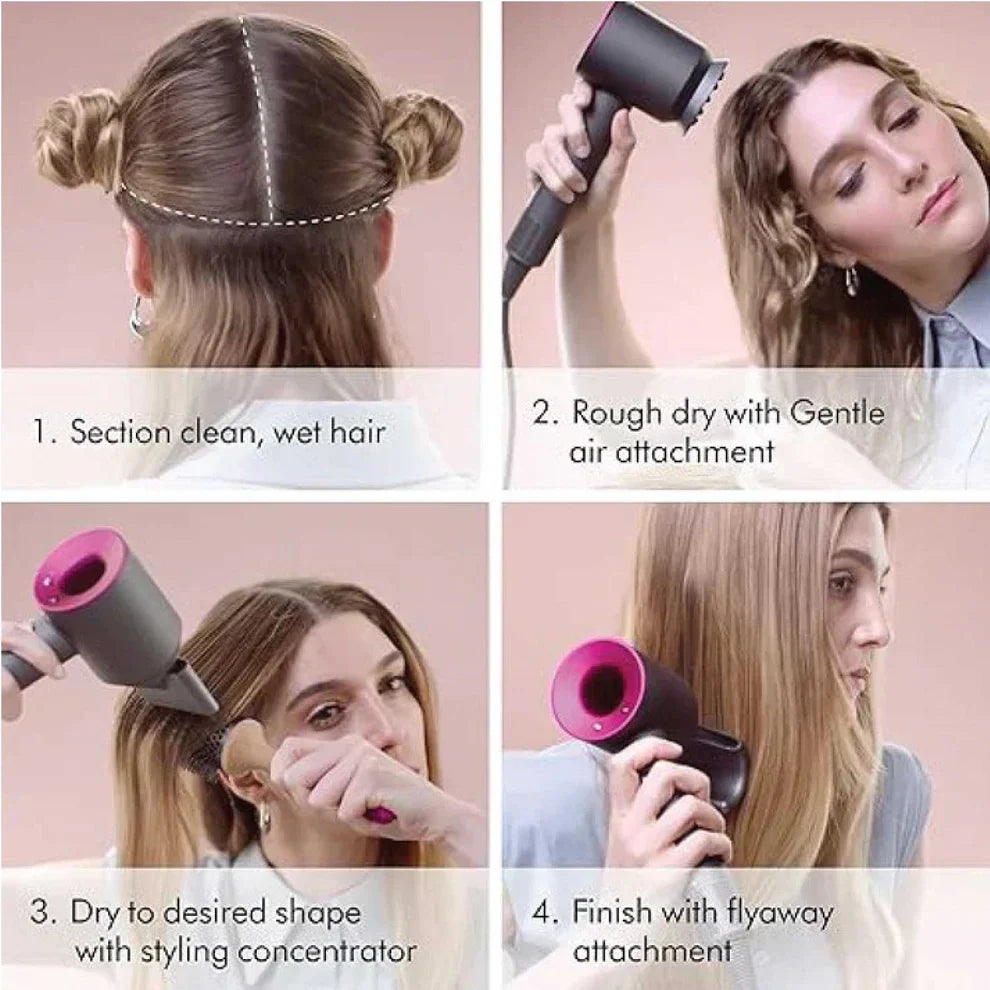 Dyson Supersonic Prussian Blue Hair Dryer